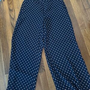 Banana Republic Polka Dot Pants